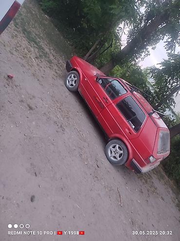 Volkswagen: Volkswagen Golf: 1987 г., Хэтчбэк — 21