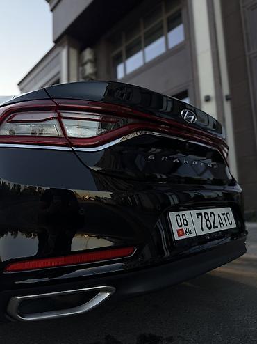 хендай аксент: Hyundai Grandeur: 2018 г., 3 л, Автомат, Газ, Седан — 10