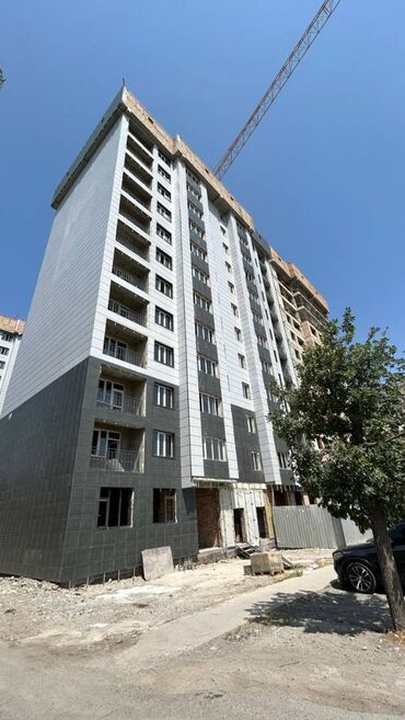 жилой комплекс фрунзе: 1 комната, 43 м², Элитка, 8 этаж, ПСО (под самоотделку)