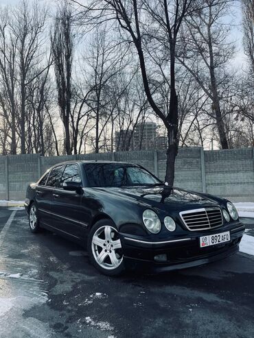 арпефлю купить в бишкеке: Mercedes-Benz E-Class: 2000 г., 3.2 л, Автомат, Газ, Седан