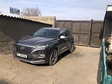 лал авто: Hyundai Santa Fe: 2018 г., 2.2 л, Автомат, Дизель, Кроссовер — 3