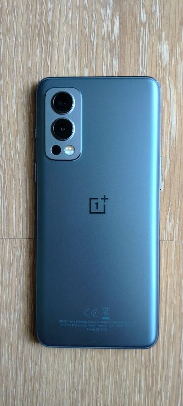 запчасти на телефон: OnePlus Nord 2 5G, Б/у, 128 ГБ, цвет - Серый, 2 SIM