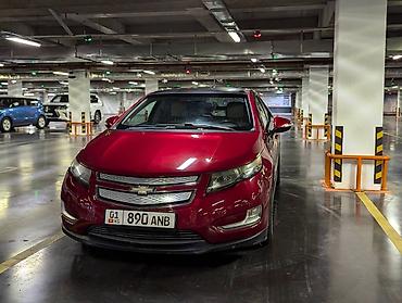 Chevrolet: Chevrolet Volt: 2012 г., 1.4 л, Автомат, Электромобиль, Хэтчбэк — 31