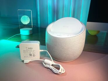 колонка портативная: Умная колонка Belkin SoundForm Elite Airplay Apple ✅ Колонка Belkin