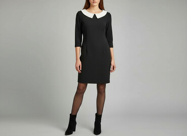 sukienka na wesele dla mamy plus size: Sukienka damska, rozmiar S