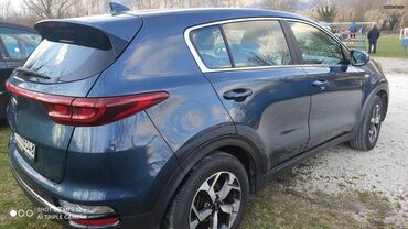 Kia: Kia Sportage: 1.6 l. | 2019 έ. SUV/4x4 — 7