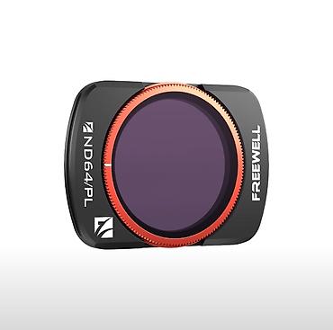 Техника и электроника: Freewell Hybrid ND/PL filtrləri – DJI Osmo Pocket 4/3 üçün (dəstin — 3