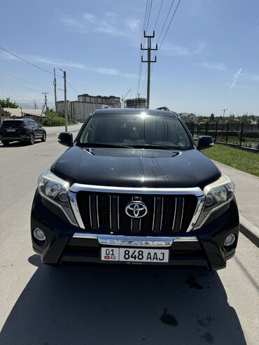 Toyota: Toyota Land Cruiser Prado: 2015 г., 2.7 л, Автомат, Бензин, Внедорожник