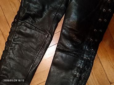 Qadın şalvarları: Şalvar, S, rəng - Qara — 2