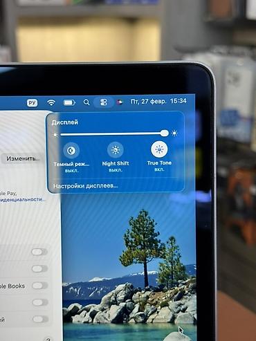 Ноутбуки Apple (MacBook): Ноутбук Apple (MacBook) 13.3 ", В рассрочку, M1, 2020 год, ОЗУ, RAM: 8 ГБ — 8