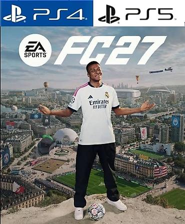 EA Sports FC 27 – PS4 və PS5 üçün futbol oyunu Məşhur futbol
