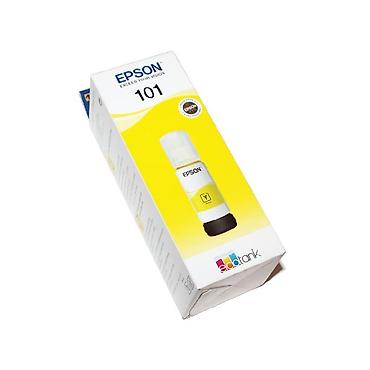 printer almaq: Epson 101 EcoTank YE C13T03V44A Yellow Original Mürəkkəb Şüşəsi Epson — 1