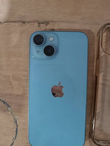 телефон в кридит: IPhone 14, 128 ГБ, Көк, Каптама