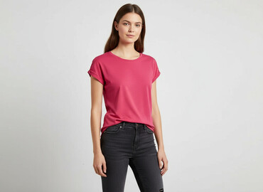 tunika allegro: T-shirt damski, rozmiar S