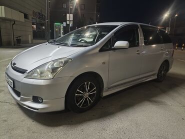 раритет машина: Toyota WISH: 2003 г., 1.8 л, Автоматические, Бензин, Минивэн