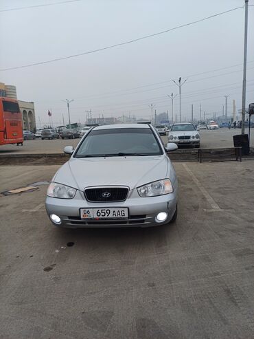 аванто: Hyundai Avante: 2001 г., 1.5 л, Механика, Бензин, Седан