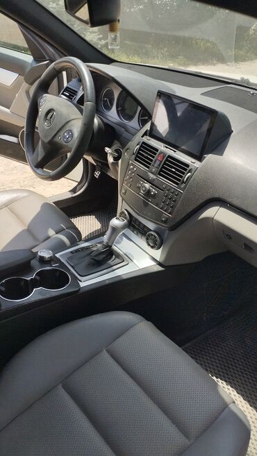 авто в рассрочку без первоначального взноса: Mercedes-Benz C-Class: 2007 г., 3 л, Автоматические, Газ, Седан