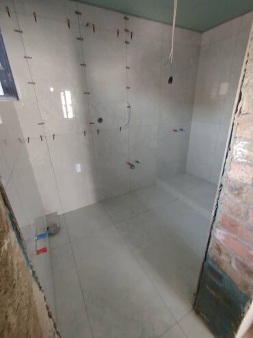 Укладка плитки: Плиточные работы для ванных комнат и душевых под ключ. Что — 9