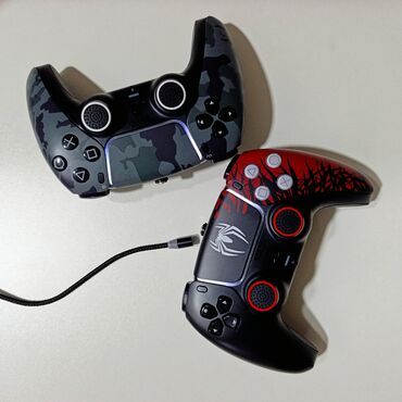 PS5 (Sony PlayStation 5): PS4pro1TB, 2pult+20 digital oyun, ideal qutusunda tam komplekt Hədiyyə — 4