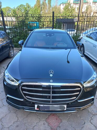 Mercedes-Benz: Mercedes-Benz S-Class: 2021 г., 3 л, Автомат, Дизель, Седан