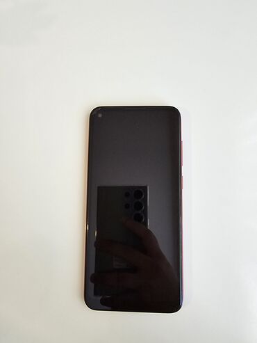mobil nomre: Samsung Galaxy A11, 32 GB, rəng - Qırmızı, Barmaq izi, İki sim kartlı, Face ID
