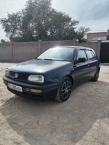 гольф крыло: Volkswagen Golf: 1996 г., 1.8 л, Механика, Бензин, Хэтчбэк — 2