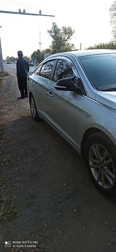 aion i6: Hyundai Sonata: 2015 г., 2 л, Автомат, Бензин, Седан — 2