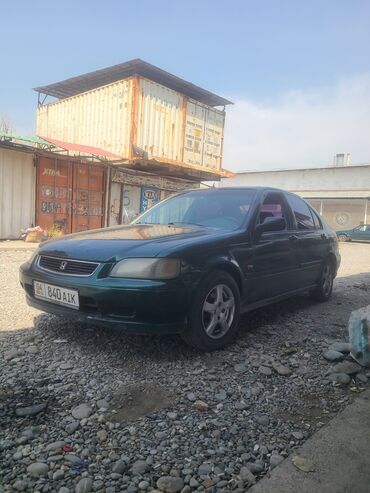 продаю crv: Honda Civic: 1996 г., 1.6 л, Механика, Бензин, Хэтчбэк