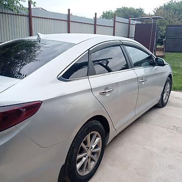 хендай туссон 2019: Hyundai Sonata: 2017 г., 2 л, Автомат, Газ, Седан — 5