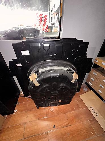 Силовые элементы кузова: Лонжерон Toyota, Новый, Оригинал — 3