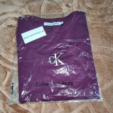 zara polo majice: Calvin Klein, M (EU 38), color - Purple