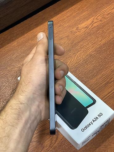galaxy a71: Samsung Galaxy A26 5G, 128 GB, rəng - Qara, İki sim kartlı — 8