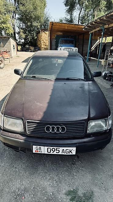 Audi: Audi 100: 1991 г., 2.3 л, Кол менен иштөөчү, Газ, Седан — 6