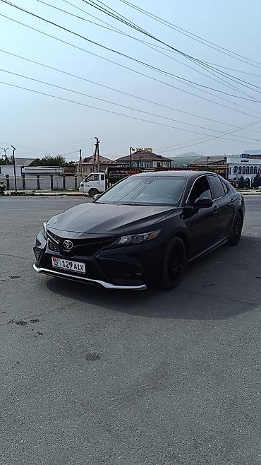 передняя камера lx570: Toyota Camry: 2022 г., 2.5 л, Автомат, Бензин, Седан — 8