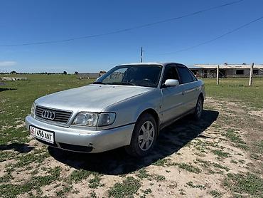e klass: Audi A6: 1995 г., 2 л, Механика, Бензин, Седан — 1