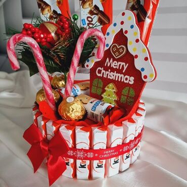 Şokolad buketləri: Metrolara və Sumqayıta pulsuz çatdırılma- qiymət 1 AzN deyil — 5