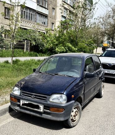 Daihatsu: Daihatsu Cuore: 1997 г., 0.8 л, Механика, Бензин, Хэтчбэк
