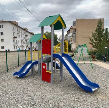 Детские площадки: Детская площадка Для улицы, Новый