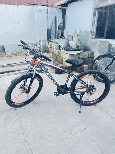 купить горный велосипед недорого: VEGAS dağ velosipedi - Çərçivə: yüngülmetall/alüminium görünümlü