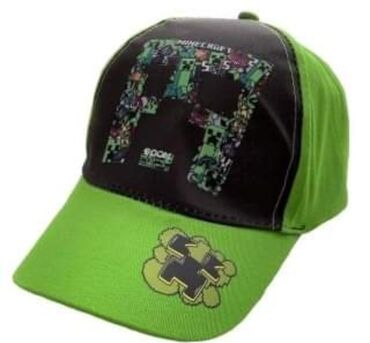 Ostale dečije stvari: Kačket Minecraft 
Cena: 1100 dinara — 3