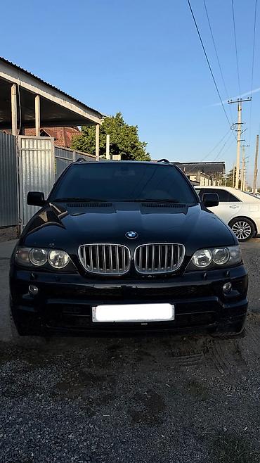 BMW X5: 2004 г., 3 л, Автомат, Дизель, Кроссовер