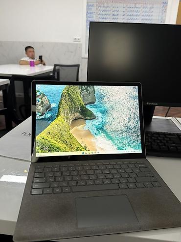 Ноутбуки Microsoft: Продается ноутбук Microsoft Surface Laptop (серия 1) - Экран 13.5" — 1