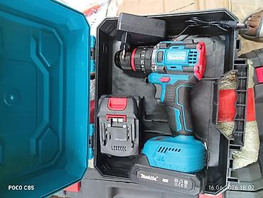 Аккумуляторный шуруповёрт/дрель Makita (серия 48V, бесщёточный BL) в