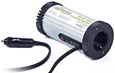 Pretvarači napona: Pretvarač za automobil Energenie DC-AC 150 W - Ulaz: 12 V DC (upaljač — 1