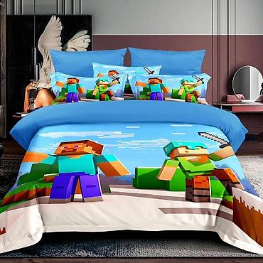 Posteljina: Dečije posteljine sa crtanim junacima – 150x200 cm Cena: 3000 din — 15