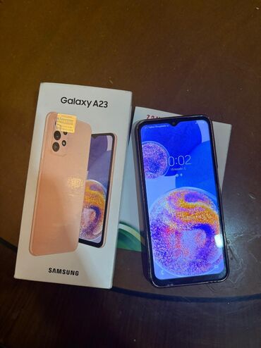 samsung x680: Samsung Galaxy A23, rəng - Mavi, Düyməli, Sensor, Barmaq izi