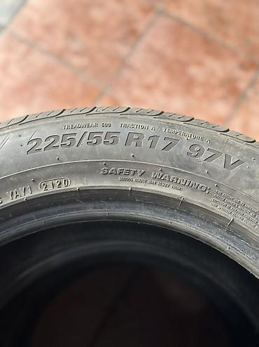Транспорт: Летние шины Kumho Solus - Размер: 225/55 R17 - Индекс — 7