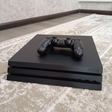 прокат пс 4: Playstation 4 pro 3 ревизия, пломба на месте, Полный комплект проводов