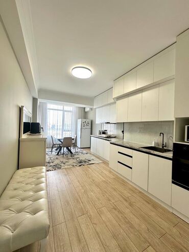 аренда дома иссык куль: 3 комнаты, 106 м², Элитка, 9 этаж, Евроремонт