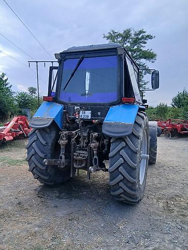 Traktorlar: BELARUS 892 (Gəncə yığımı) traktor Texniki xüsusiyyətlər: İl-2022 — 11